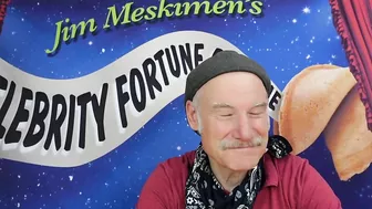 Impressionist Jim Meskimen Celebrity Fortune Cookie | 2022 | Day 30 | Patrick Stewart