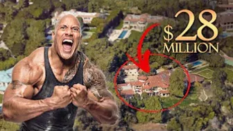 Dwayne "The Rock" Johnson | $28 Million House (Celebrity Homes)