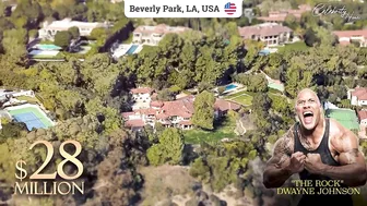 Dwayne "The Rock" Johnson | $28 Million House (Celebrity Homes)