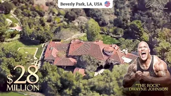 Dwayne "The Rock" Johnson | $28 Million House (Celebrity Homes)