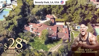 Dwayne "The Rock" Johnson | $28 Million House (Celebrity Homes)