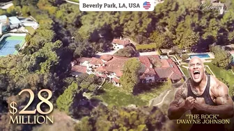 Dwayne "The Rock" Johnson | $28 Million House (Celebrity Homes)