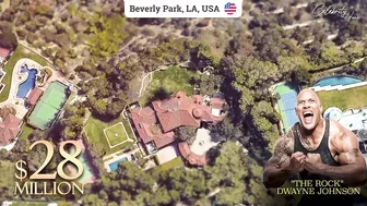 Dwayne "The Rock" Johnson | $28 Million House (Celebrity Homes)