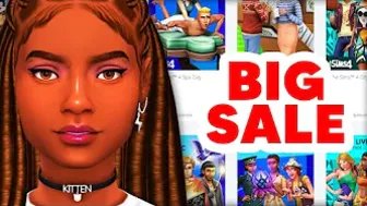 HUGE SALE ON SIMS 4 + SIMS 3 GAMES/PACKS!! ????