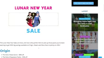 HUGE SALE ON SIMS 4 + SIMS 3 GAMES/PACKS!! ????