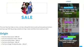 HUGE SALE ON SIMS 4 + SIMS 3 GAMES/PACKS!! ????