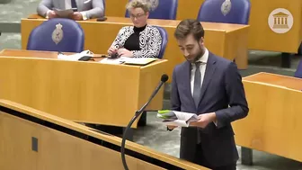 Freek Jansen (FVD) zet VVD klem na leugen over Digital ID