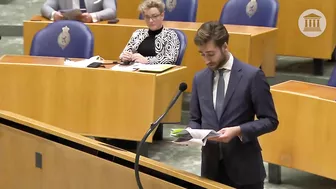 Freek Jansen (FVD) zet VVD klem na leugen over Digital ID