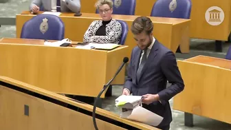 Freek Jansen (FVD) zet VVD klem na leugen over Digital ID