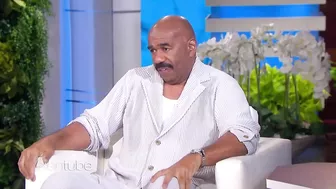 Steve Harvey Gets Uncomfortable Seeing Pic of His Daughter with Michael B. Jordan