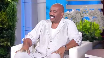 Steve Harvey Gets Uncomfortable Seeing Pic of His Daughter with Michael B. Jordan