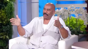 Steve Harvey Gets Uncomfortable Seeing Pic of His Daughter with Michael B. Jordan