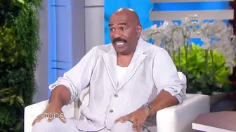 Steve Harvey Gets Uncomfortable Seeing Pic of His Daughter with Michael B. Jordan