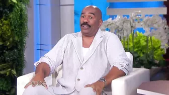 Steve Harvey Gets Uncomfortable Seeing Pic of His Daughter with Michael B. Jordan