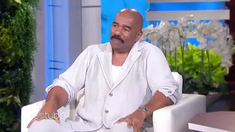 Steve Harvey Gets Uncomfortable Seeing Pic of His Daughter with Michael B. Jordan