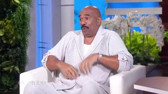 Steve Harvey Gets Uncomfortable Seeing Pic of His Daughter with Michael B. Jordan