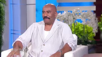 Steve Harvey Gets Uncomfortable Seeing Pic of His Daughter with Michael B. Jordan