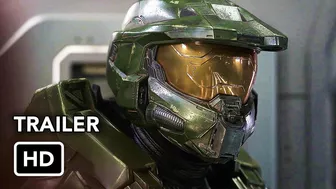 Halo TV Series Trailer #2 (HD) Paramount+ series