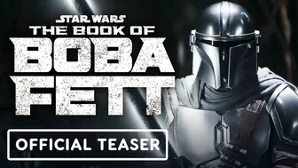 The Book of Boba Fett - Official Big Empire Teaser Trailer (2022) Temuera Morrison, Ming-Na Wen