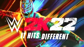 WWE 2K22. It Hits Different. (Official Announce Trailer)