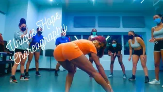 High| Davido- Unique Hope Twerk Choreography