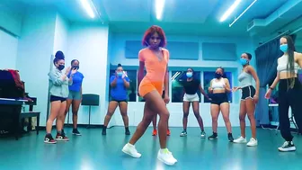 High| Davido- Unique Hope Twerk Choreography