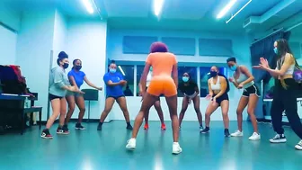 High| Davido- Unique Hope Twerk Choreography