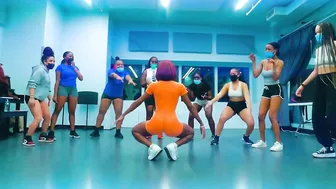 High| Davido- Unique Hope Twerk Choreography