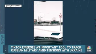 How Analysts Are Using TikTok To Track Russian Military Movement