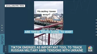 How Analysts Are Using TikTok To Track Russian Military Movement