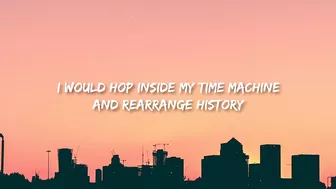 Muni Long - Time Machine (Lyrics) (TikTok Song) | one I wish I never in fell in love