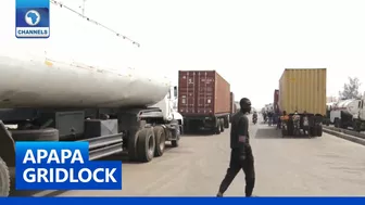 Apapa Gridlock: Interest Group Blames Challenge On Human Factor