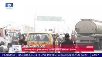 Apapa Gridlock: Interest Group Blames Challenge On Human Factor