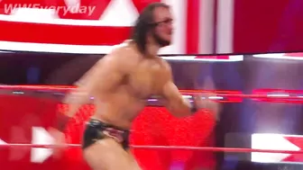 Drew McIntyre - Claymore Compilation 2018