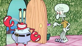 Squidward Kicking Out Compilation #1