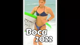 Boca Beach 2022 - Paddleboard Race - #shorts