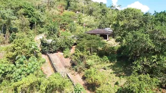 ESPECTACULAR -  Playa Rincon Beach Caño Frio Samaná  - 4K Drone  | DOMINICAN REPUBLIC 2022