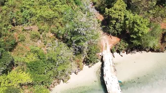 ESPECTACULAR -  Playa Rincon Beach Caño Frio Samaná  - 4K Drone  | DOMINICAN REPUBLIC 2022