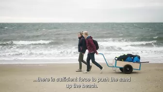 TU Delft - When is the beach in motion? | Monitoring the Prins Hendrikzanddijk