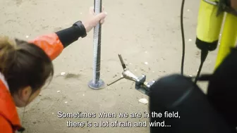 TU Delft - When is the beach in motion? | Monitoring the Prins Hendrikzanddijk