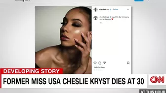 'Very non-explainable': See former Miss USA's last Instagram posts before she died