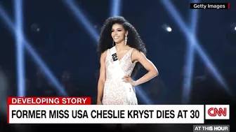 'Very non-explainable': See former Miss USA's last Instagram posts before she died