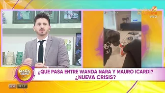 ¿NUEVA CRISIS? Mauro Icardi cerró su cuenta de Instagram, después de dejar de seguir a Wanda Nara