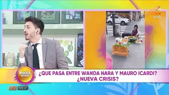 ¿NUEVA CRISIS? Mauro Icardi cerró su cuenta de Instagram, después de dejar de seguir a Wanda Nara