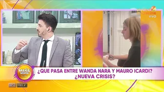 ¿NUEVA CRISIS? Mauro Icardi cerró su cuenta de Instagram, después de dejar de seguir a Wanda Nara