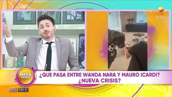 ¿NUEVA CRISIS? Mauro Icardi cerró su cuenta de Instagram, después de dejar de seguir a Wanda Nara