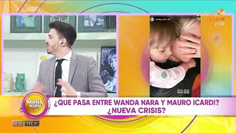 ¿NUEVA CRISIS? Mauro Icardi cerró su cuenta de Instagram, después de dejar de seguir a Wanda Nara