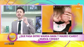 ¿NUEVA CRISIS? Mauro Icardi cerró su cuenta de Instagram, después de dejar de seguir a Wanda Nara