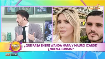 ¿NUEVA CRISIS? Mauro Icardi cerró su cuenta de Instagram, después de dejar de seguir a Wanda Nara