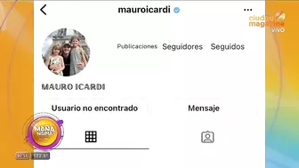 ¿NUEVA CRISIS? Mauro Icardi cerró su cuenta de Instagram, después de dejar de seguir a Wanda Nara